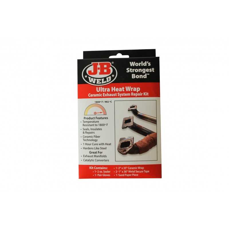 JB Weld Ultra Heat Wrap Exhaust System Repair Kit