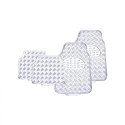 Chrome Car Mats