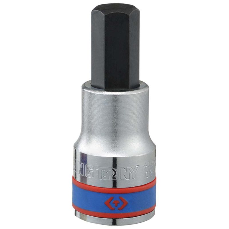 King Tony Hex Bit Socket ½Dr H6x60mm