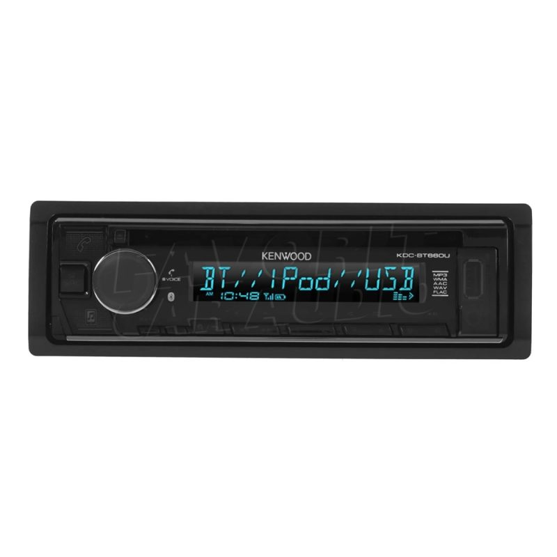Kenwood CD Receiver With Bluetooth USB/AUX